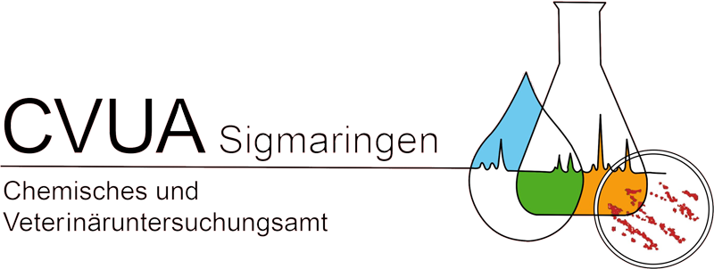 Logo des CVUA Sigmaringen.